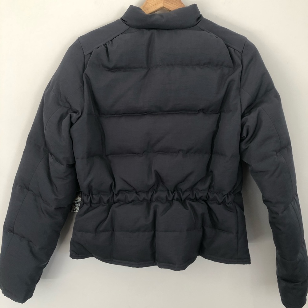 Club Monaco blue-Grey Down Puffer - Picture 3 of 4